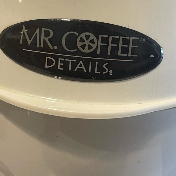 Mr. Coffee White Finish Coffee Maker - Picture 6 of 6